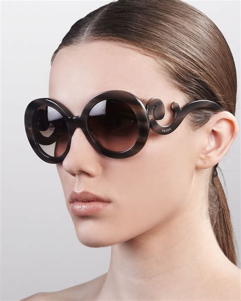 prada ornate sunglasses|Women's Designer Sunglasses & Eyewear .